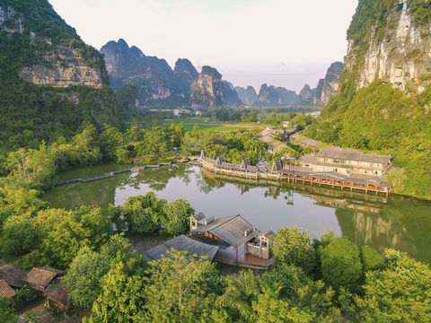 Mingshi Tianyuan Zhuang Folk Residence Museum