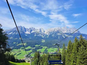 Bergbahnen Ellmau-Going , & Co Asbergbahn