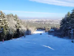Kielce Stadium Ski Slope