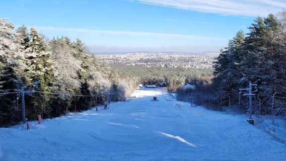 Kielce Stadium Ski Slope