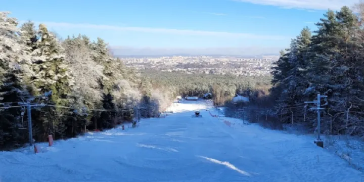 Kielce Stadium Ski Slope