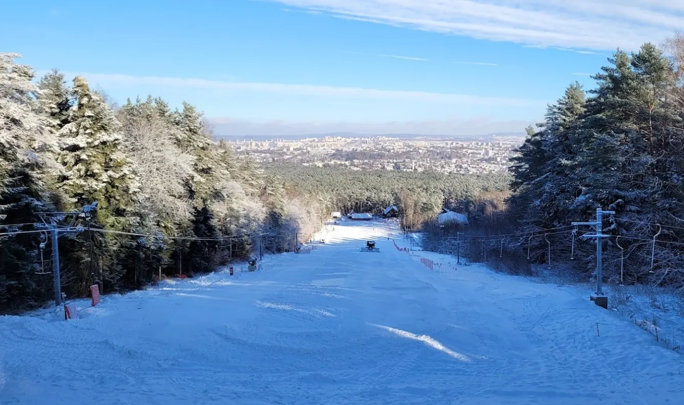 Kielce Stadium Ski Slope