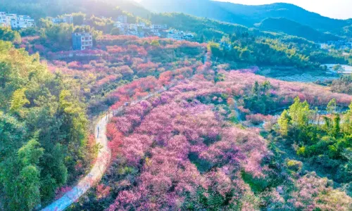 Yanziyan Scenic Area