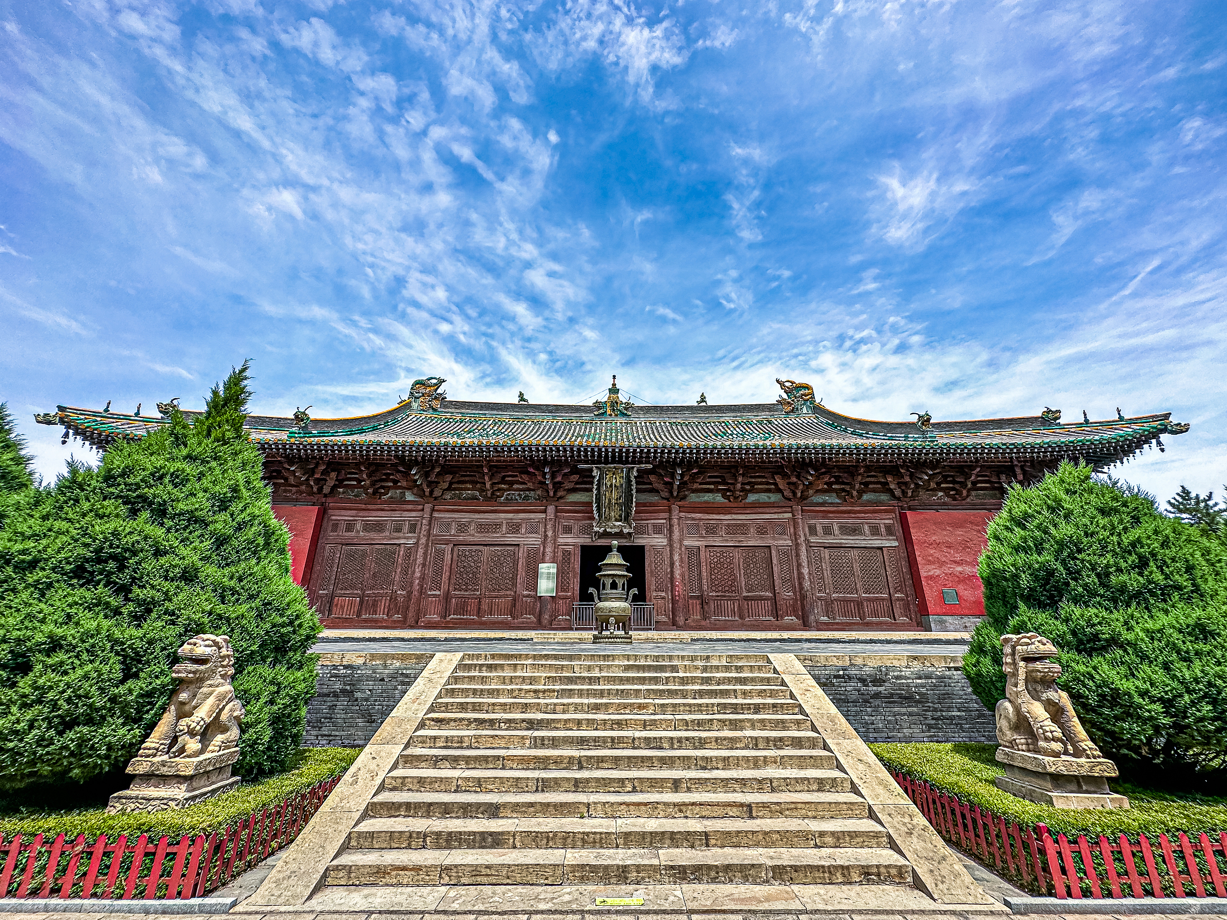 Chongfu Temple