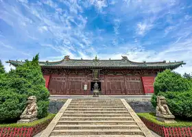 朔州崇福寺景區