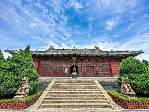 朔州崇福寺景區