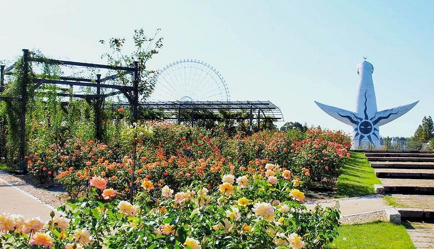 世博紀念公園春季玫瑰節 | 吹田市