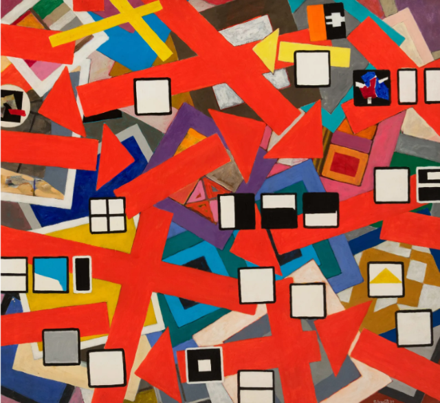 RalphIwamoto OctagonalPermutations | Hollis Taggart