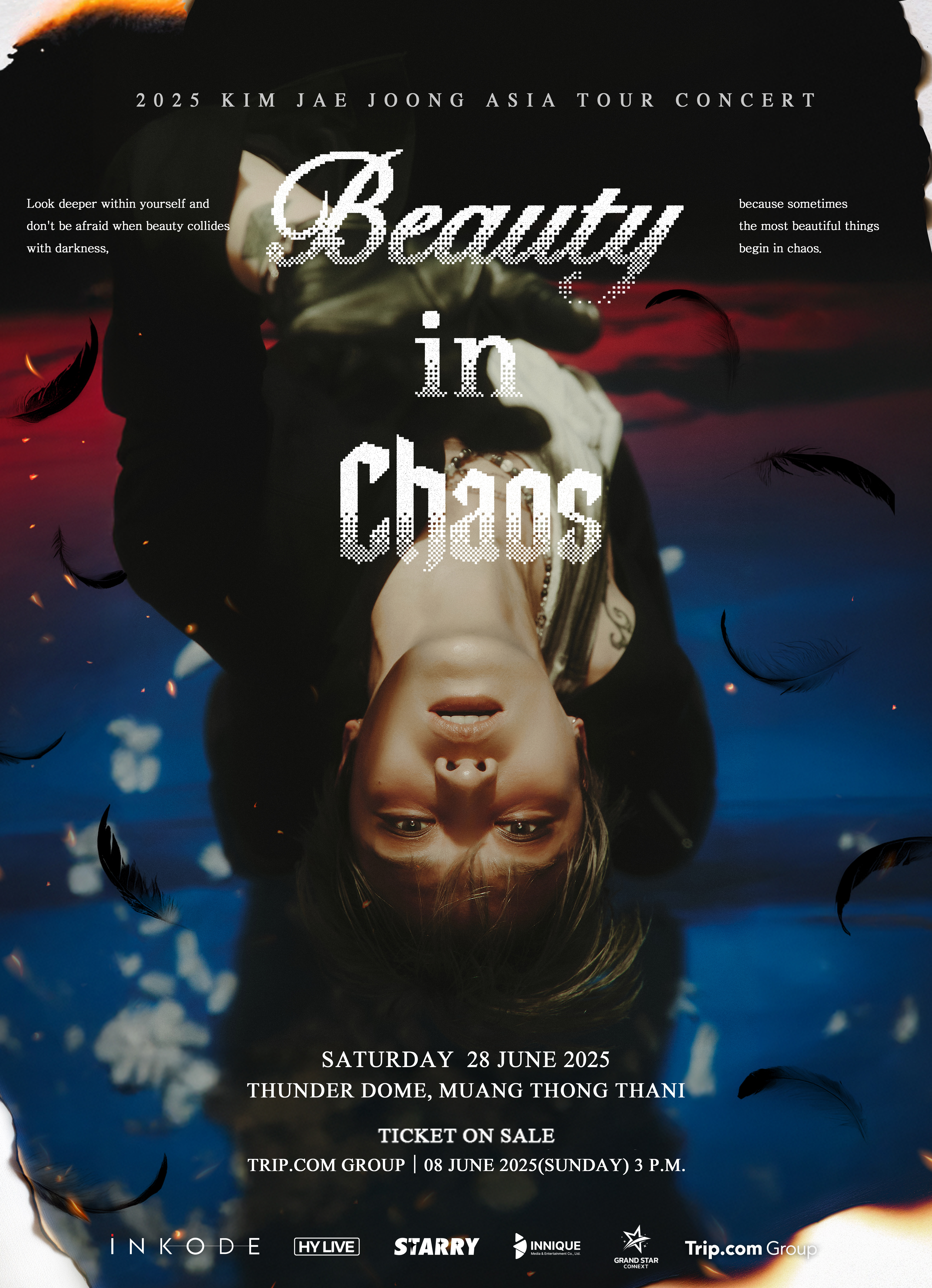 泰國曼谷 · 2025 KIM JAEJOONG ASIA TOUR CONCERT“Beauty in Chaos” in BANGKOK | Thunder Dome