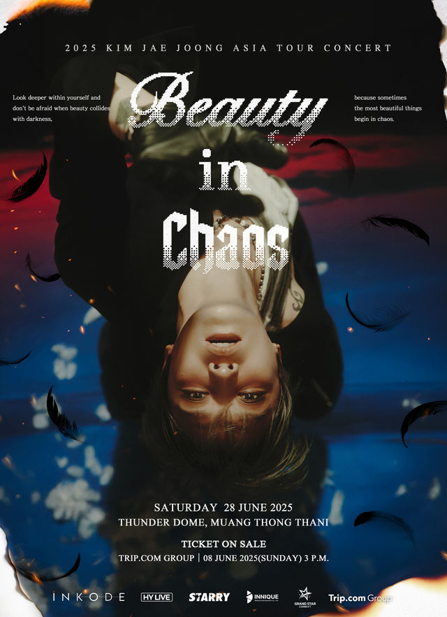 2025 KIM JAEJOONG ASIA TOUR CONCERT“Beauty in Chaos” in BANGKOK | Thunder Dome