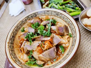 Wen ying yang rou pao mo (hua yin zong)