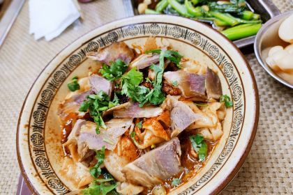 Wen ying yang rou pao mo (hua yin zong)