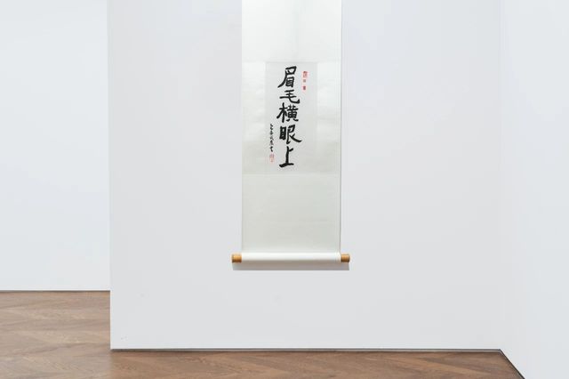 《眉毛橫眼上》武晨個展 | 西安