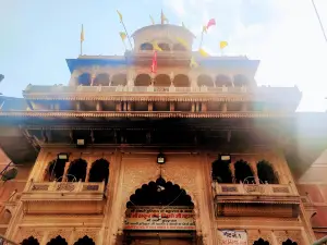 Shri Banke Bihari Temple, Vrindavan