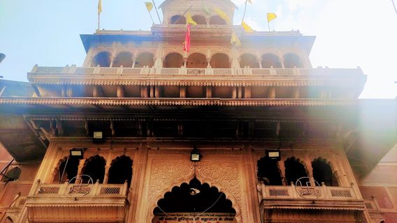Shri Banke Bihari Temple, Vrindavan