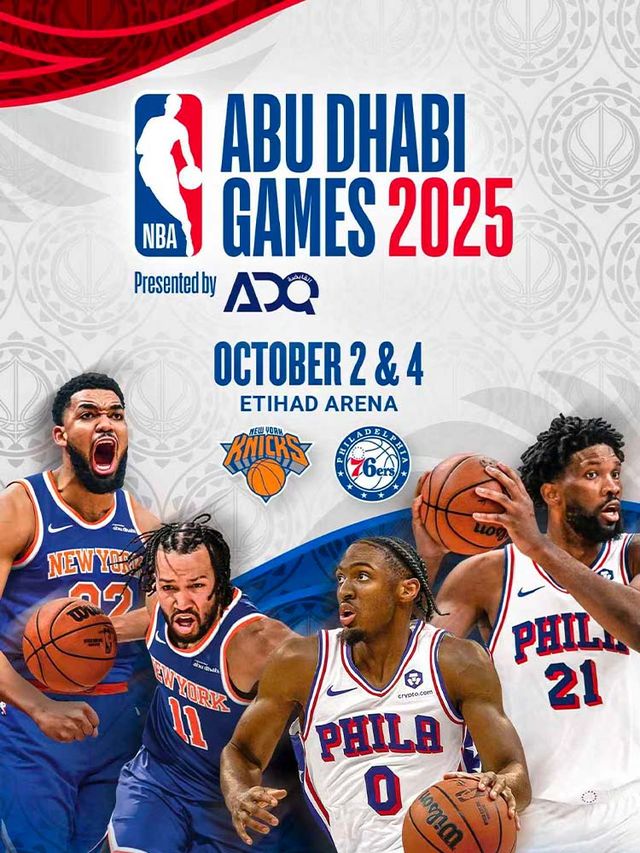 2025 NBA ABU DHABI GAMES | Etihad Arena