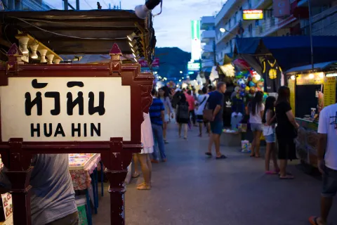 Hua Hin Night Market