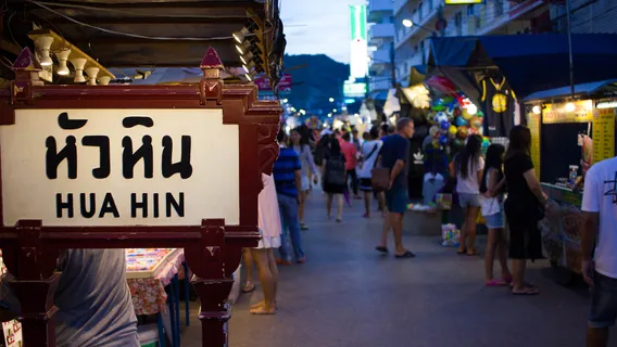 Hua Hin Night Market