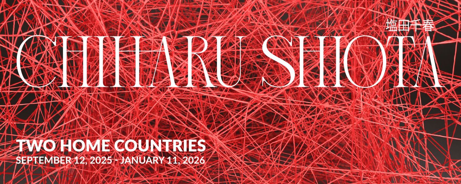 鹽田千春《兩個祖國》鹽田千春個展 | 日本社區