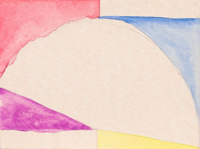 Mary Heilmann：Works on Paper | Galerie Hauser & Wirth & Presenhuber