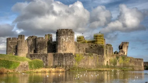 Caerphilly travel destination