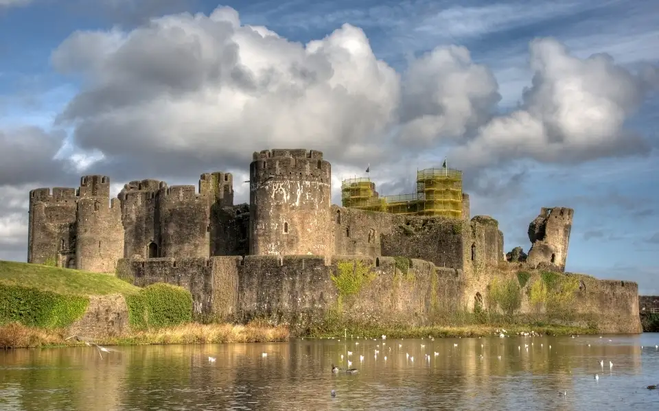 1_Caerphilly Castle