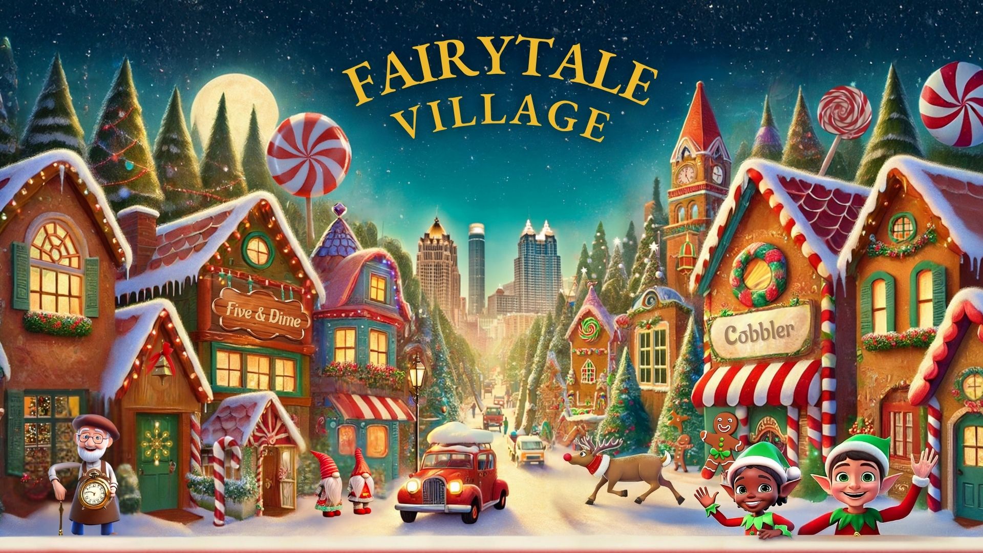 FairyTale Village Winter Event | Alpharetta