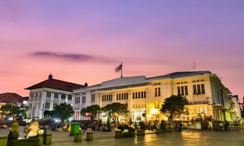 Wisata Kota Tua Jakarta