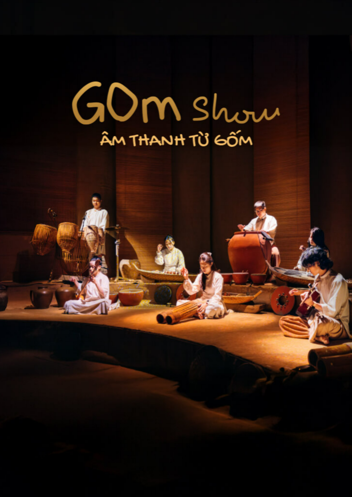 Hanoi | GOm Show – The Sounds of Ceramics | Rạp Khăn Quàng Đỏ