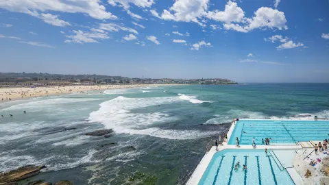 Bondi Icebergs POOL attraction in Sydney