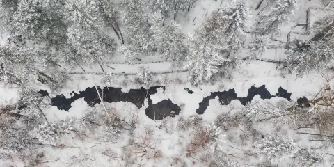 大戲臺河風景區