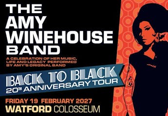 The Amy Winehouse Band Concert | Watford Colosseum