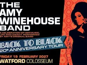 The Amy Winehouse Band Concert