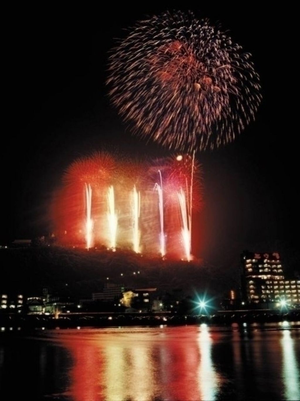 Togura Kamiyamada Onsen Summer Festival and Fireworks Display | Chikuma