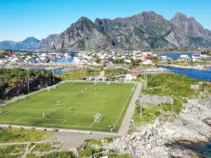 Henningsvær Football Stadium