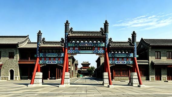 Canghai Chivalrous Town