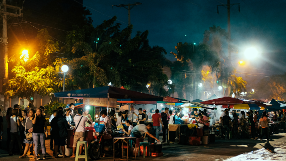 Roxas Night Market Davao