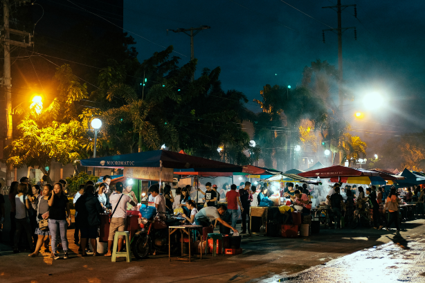 Roxas Night Market Davao