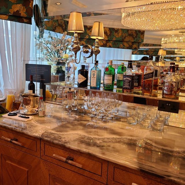 開箱五星級酒店貴賓室lounge
