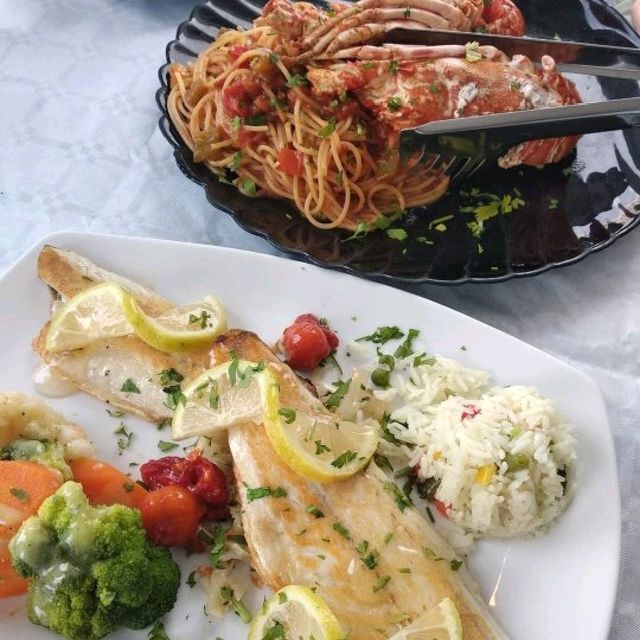 鮮甜新鮮海鮮餐 鮮甜新鮮海鮮餐