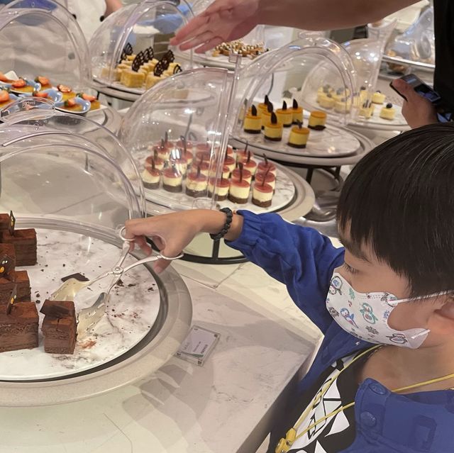 第一次去御花園咖啡室buffet
