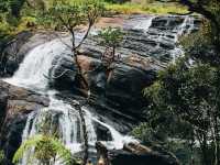 The breathtaking Baker’s Falls