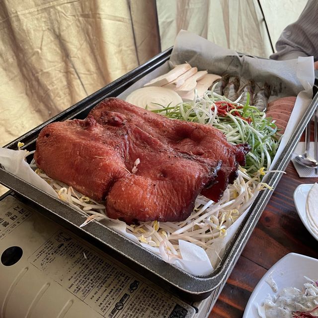 용인 고기리 산골 항아리 바베큐