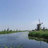 荷蘭古老風車村Kinderdijk