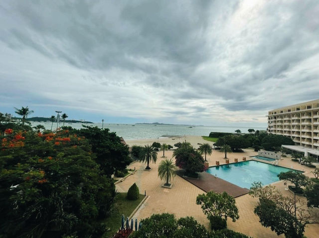 Hotel vacay in Dusit Pattaya 