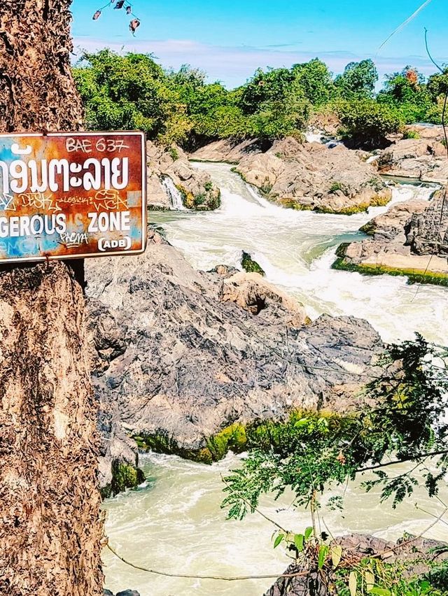 The largest waterfall in Southeast Asia