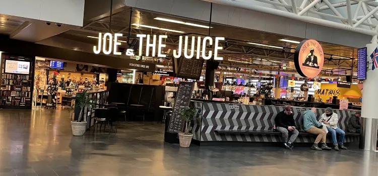 Joe & The Juice, Iceland