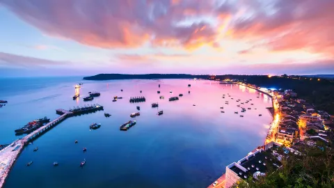 Weizhou Island travel destination