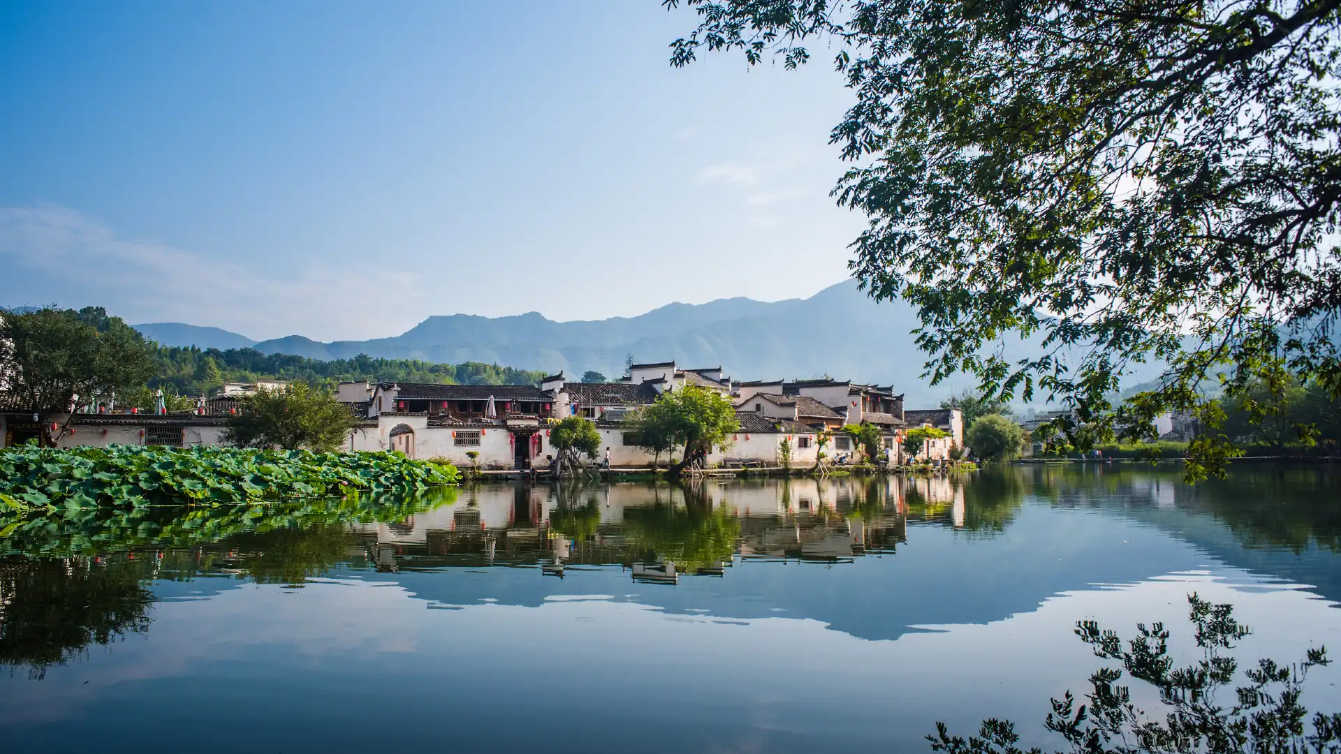 鄰近南湖的酒店