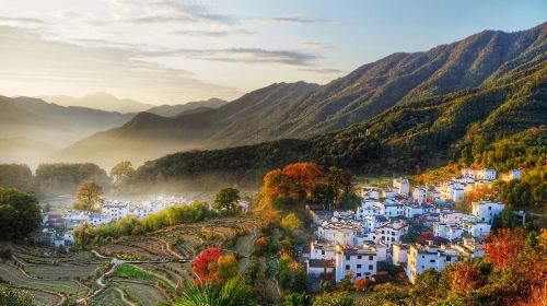 Wuyuan Scenic Area